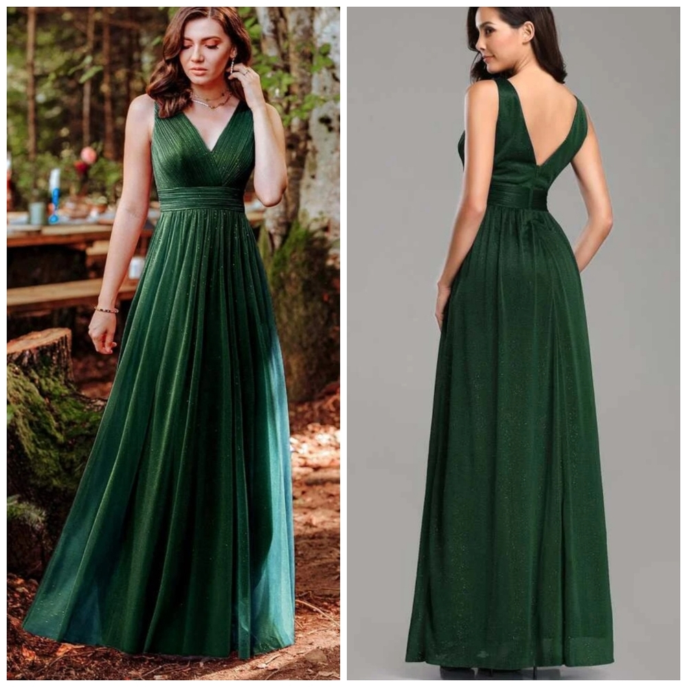 Ever Pretty Dark Green Dress